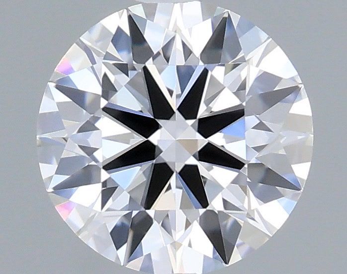 1.07 Carat Round Shaped, Ideal Cut, D Color, VVS2 Clarity, IGI Certified Lab Grown Diamond