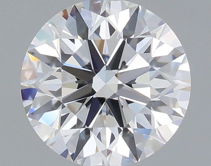 1.10 Carat Round Shaped, Excellent Cut, D Color, VVS2 Clarity, IGI Certified Lab Grown Diamond