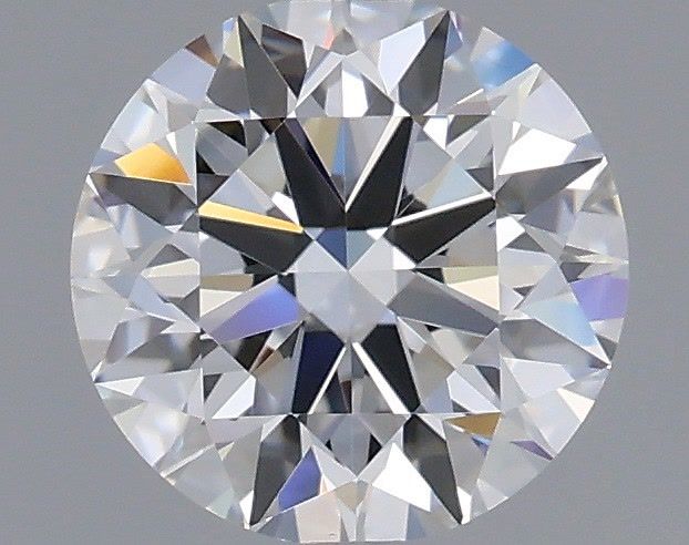 1.08 Carat Round Shaped, D Color, VVS2 Clarity, IGI Certified Lab Grown Diamond