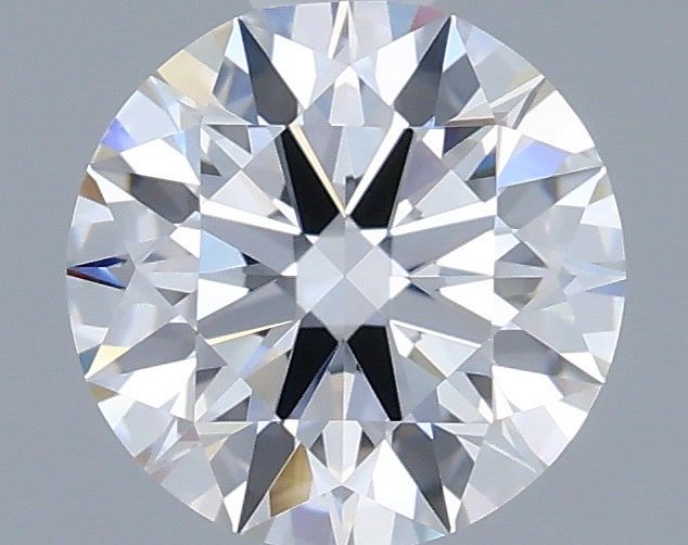 1.05 Carat Round Shaped, Ideal Cut, D Color, VVS2 Clarity, IGI Certified Lab Grown Diamond