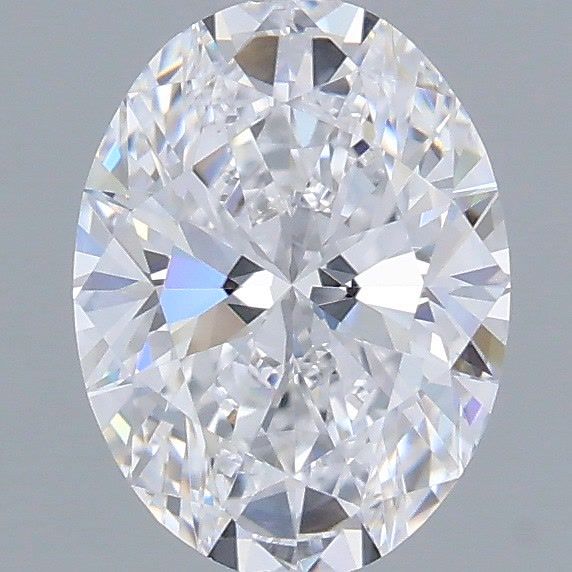 1.05 Carat Oval Shaped, Very Good Cut, D Color, VVS2 Clarity, IGI Certified Lab Grown Diamond