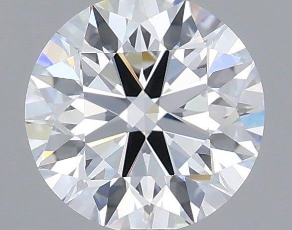 1.40 Carat Round Shaped, Excellent Cut, D Color, VVS2 Clarity, IGI Certified Lab Grown Diamond