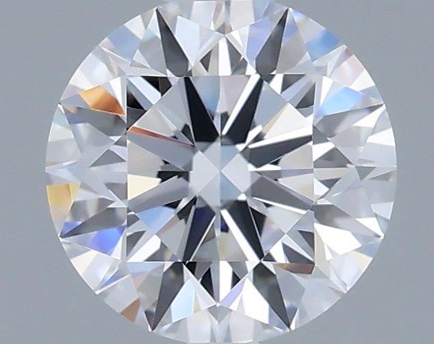 1.05 Carat Round Shaped, Ideal Cut, D Color, VVS2 Clarity, IGI Certified Lab Grown Diamond