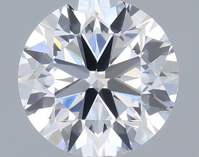 1.04 Carat Round Shaped, Very Good Cut, D Color, VVS2 Clarity, IGI Certified Lab Grown Diamond