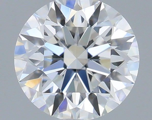 0.34 Carat Round Shaped, Excellent Cut, E Color, VS1 Clarity, IGI Certified Lab Grown Diamond