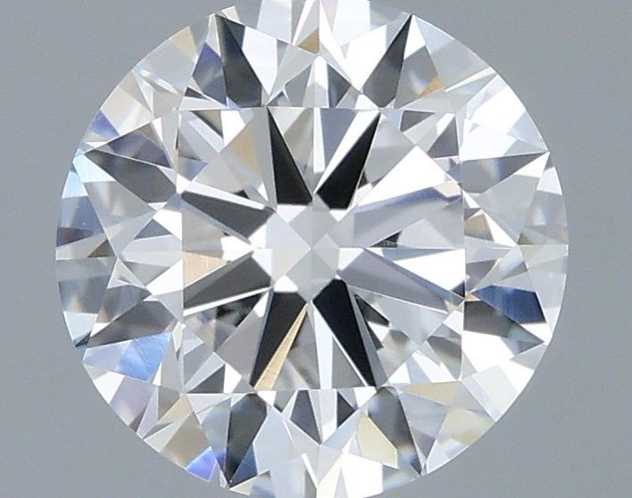 1.03 Carat Round Shaped, Very Good Cut, D Color, VVS2 Clarity, IGI Certified Lab Grown Diamond