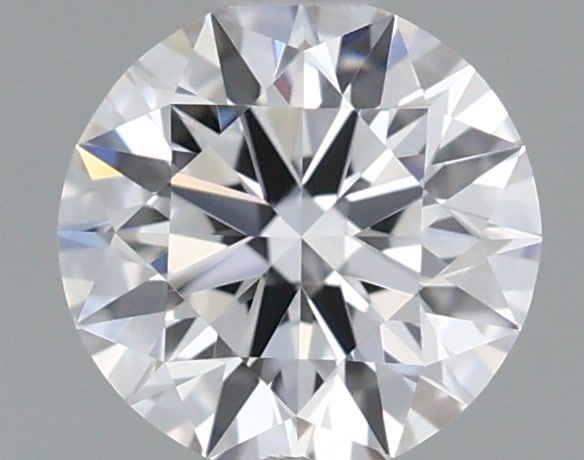 0.49 Carat Round Shaped, Ideal Cut, D Color, VVS2 Clarity, IGI Certified Lab Grown Diamond