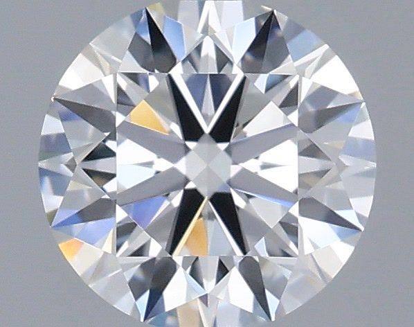 1.08 Carat Round Shaped, Ideal Cut, D Color, VVS2 Clarity, IGI Certified Lab Grown Diamond