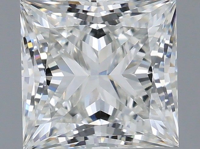 1.19 Carat Princess Shaped, Ideal Cut, F Color, VVS1 Clarity, IGI Certified Lab Grown Diamond