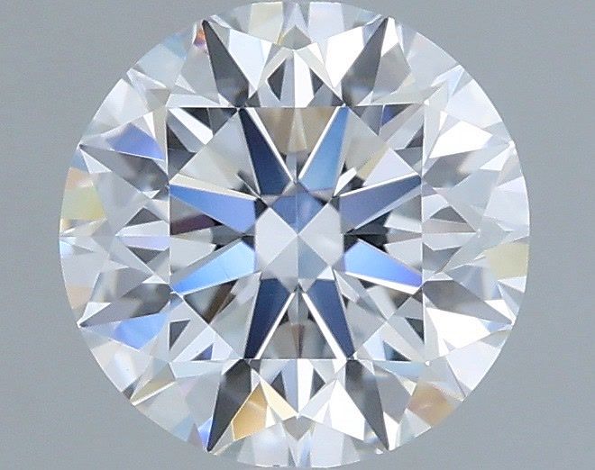 1.27 Carat Round Shaped, Excellent Cut, D Color, VS1 Clarity, IGI Certified Lab Grown Diamond