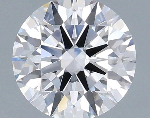 1.08 Carat Round Shaped, Ideal Cut, D Color, VVS1 Clarity, IGI Certified Lab Grown Diamond