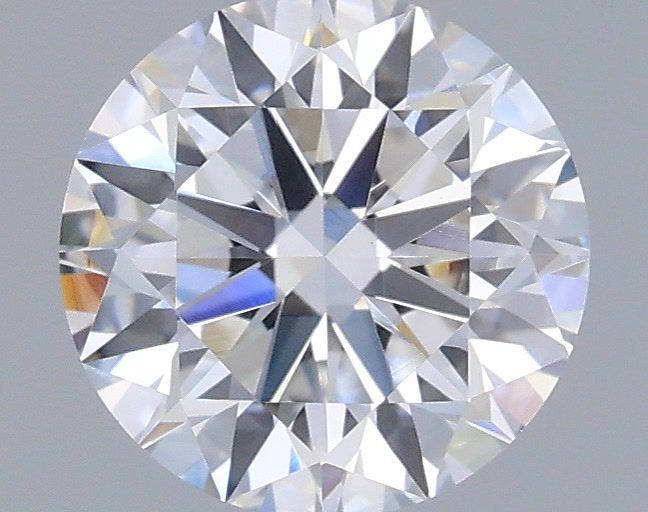 1.08 Carat Round Shaped, Excellent Cut, D Color, VVS2 Clarity, IGI Certified Lab Grown Diamond