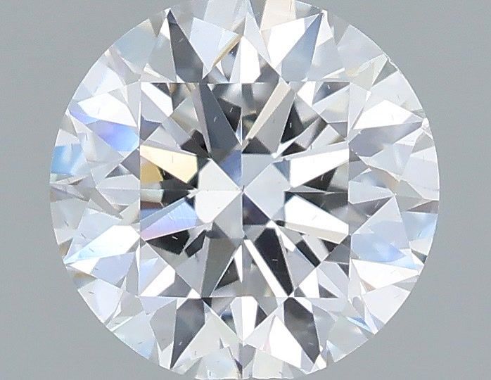 1.24 Carat Round Shaped, Very Good Cut, D Color, SI1 Clarity, IGI Certified Lab Grown Diamond