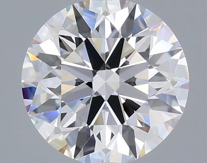 1.88 Carat Round Shaped, Ideal Cut, D Color, VVS2 Clarity, IGI Certified Lab Grown Diamond
