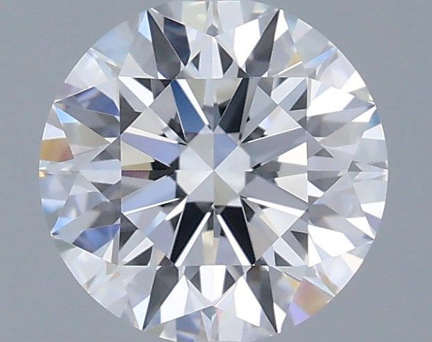 1.06 Carat Round Shaped, D Color, VVS2 Clarity, IGI Certified Lab Grown Diamond
