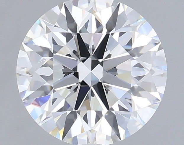 1.26 Carat Round Shaped, Ideal Cut, F Color, VS1 Clarity, IGI Certified Lab Grown Diamond