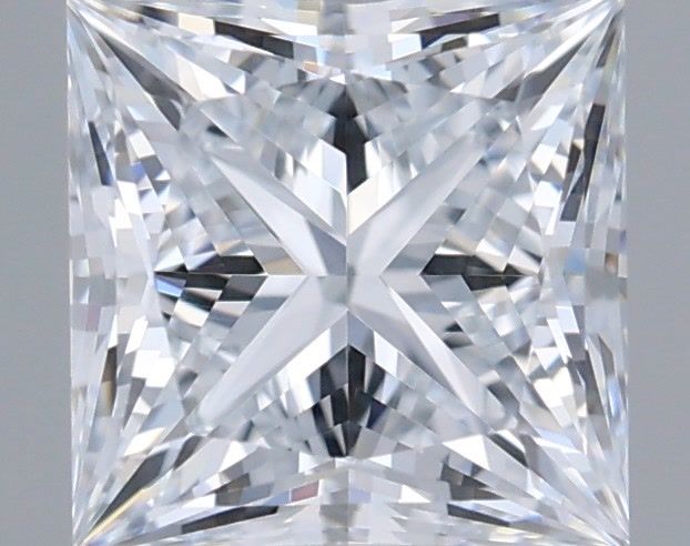1.01 Carat Princess Shaped, Ideal Cut, E Color, VVS1 Clarity, IGI Certified Lab Grown Diamond