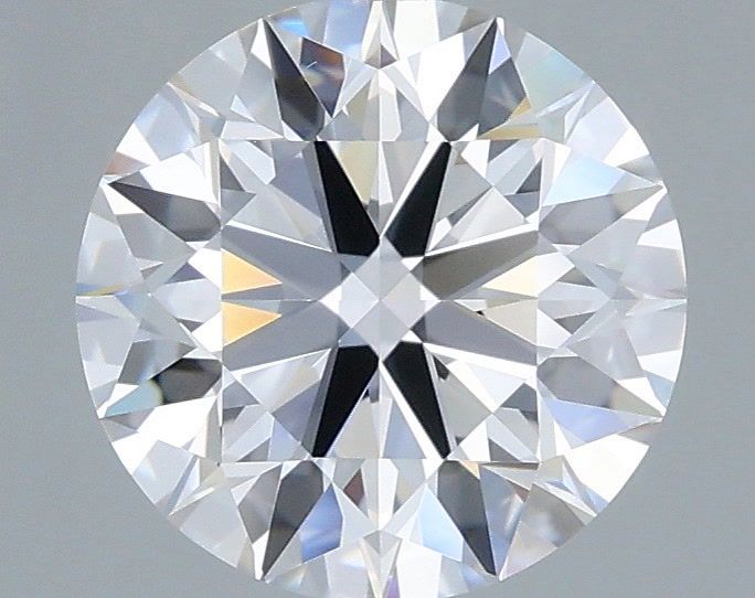 2.02 Carat Round Shaped, Ideal Cut, D Color, VS1 Clarity, IGI Certified Lab Grown Diamond