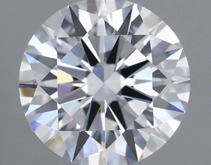 0.98 Carat Round Shaped, Ideal Cut, D Color, VVS2 Clarity, IGI Certified Lab Grown Diamond