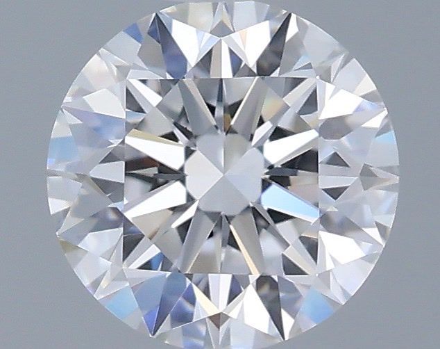 1.06 Carat Round Shaped, Ideal Cut, D Color, VVS1 Clarity, IGI Certified Lab Grown Diamond