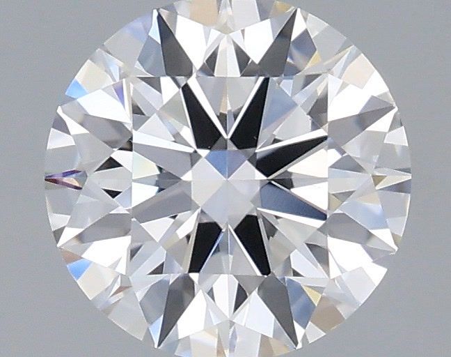 1.09 Carat Round Shaped, Ideal Cut, D Color, VS1 Clarity, IGI Certified Lab Grown Diamond