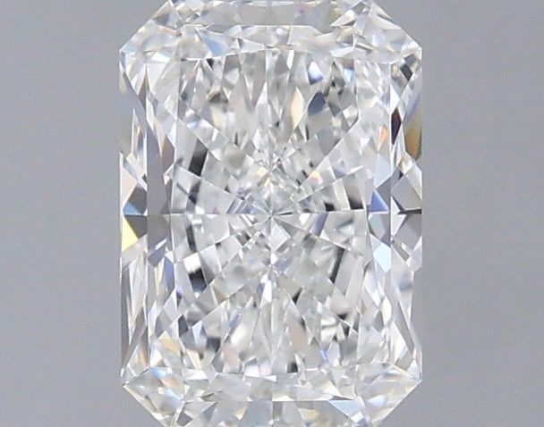 1.05 Carat Radiant Shaped, Very Good Cut, D Color, VVS1 Clarity, IGI Certified Lab Grown Diamond