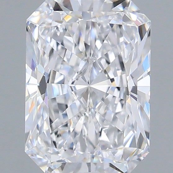 1.52 Carat Radiant Shaped, Very Good Cut, E Color, VVS2 Clarity, IGI Certified Lab Grown Diamond