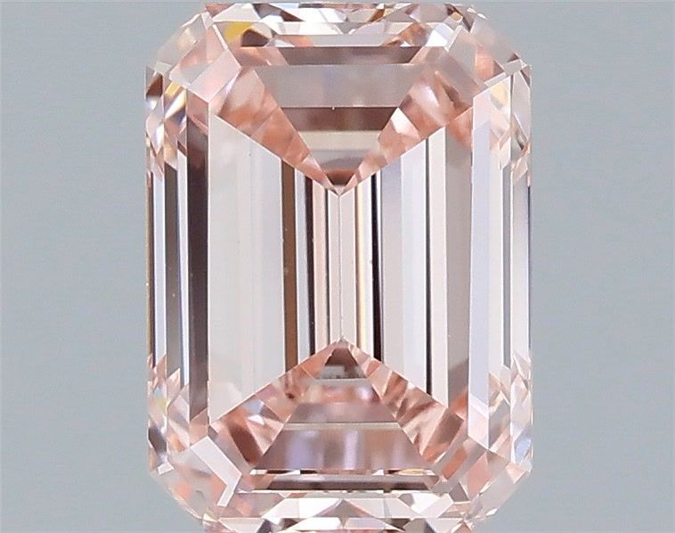 1.56 Carat Emerald Shaped, Excellent Cut, VS1 Clarity, IGI Certified Lab Grown Diamond