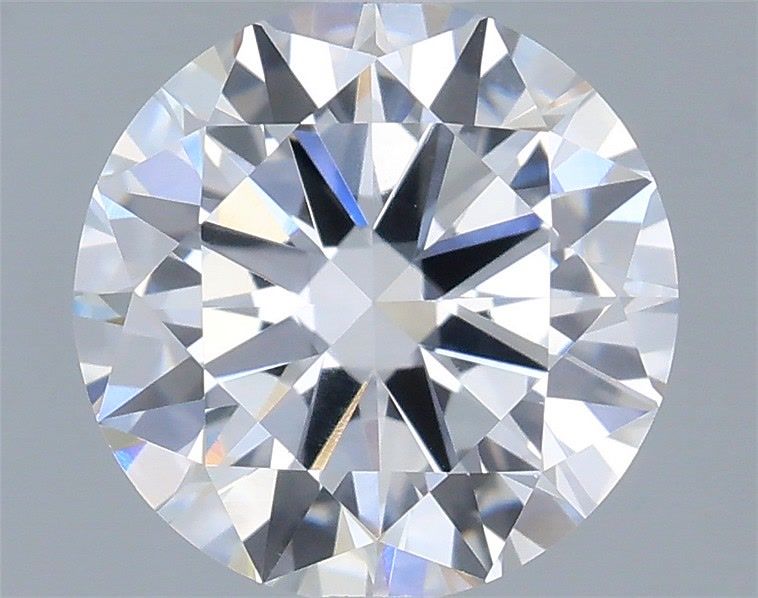 1.05 Carat Round Shaped, Excellent Cut, D Color, VVS2 Clarity, IGI Certified Lab Grown Diamond