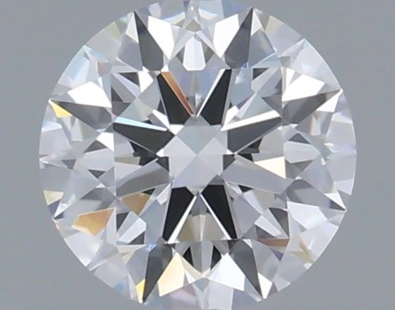 0.68 Carat Round Shaped, Ideal Cut, D Color, VVS2 Clarity, IGI Certified Lab Grown Diamond