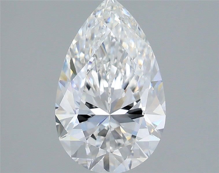 2.01 Carat Pear Shaped, Very Good Cut, E Color, VVS2 Clarity, IGI Certified Lab Grown Diamond