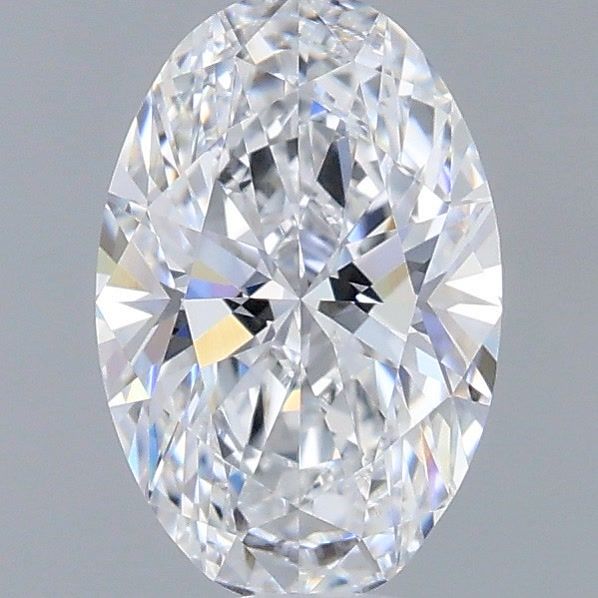 1.38 Carat Oval Shaped, Very Good Cut, D Color, IF Clarity, IGI Certified Lab Grown Diamond
