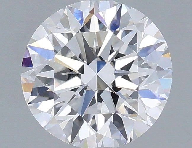 1.10 Carat Round Shaped, Very Good Cut, D Color, VS1 Clarity, IGI Certified Lab Grown Diamond