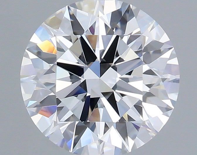 1.54 Carat Round Shaped, Ideal Cut, F Color, IF Clarity, IGI Certified Lab Grown Diamond