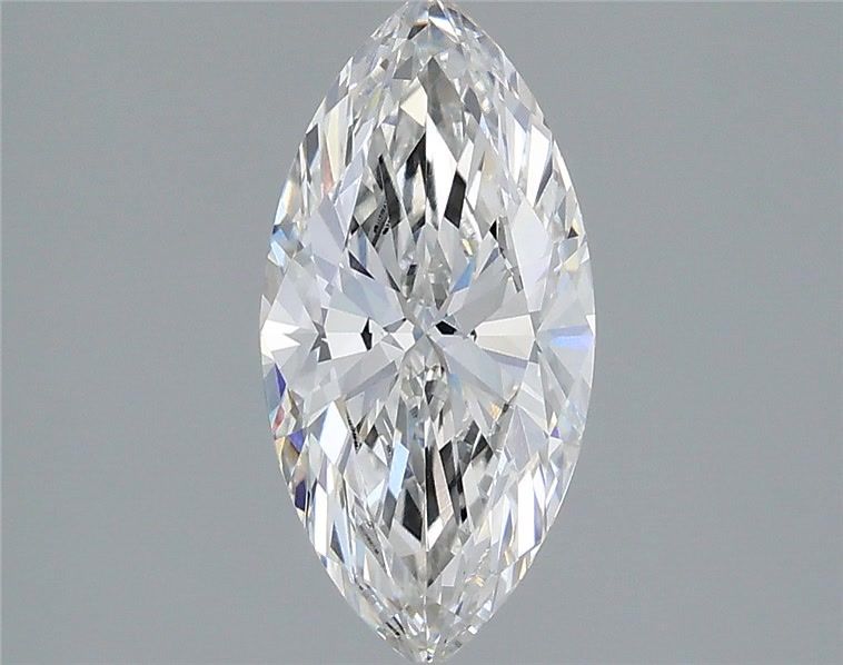 1.51 Carat Marquise Shaped, Ideal Cut, F Color, VVS2 Clarity, IGI Certified Lab Grown Diamond