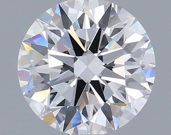 1.07 Carat Round Shaped, Ideal Cut, D Color, VVS1 Clarity, IGI Certified Lab Grown Diamond