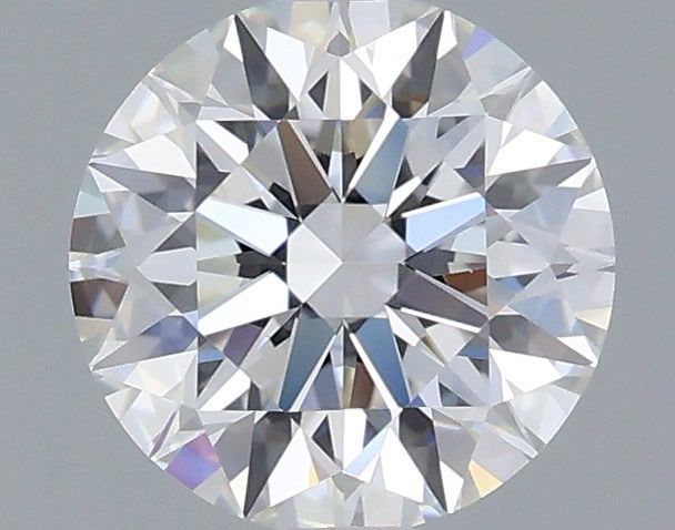 1.22 Carat Round Shaped, Excellent Cut, D Color, VVS2 Clarity, IGI Certified Lab Grown Diamond