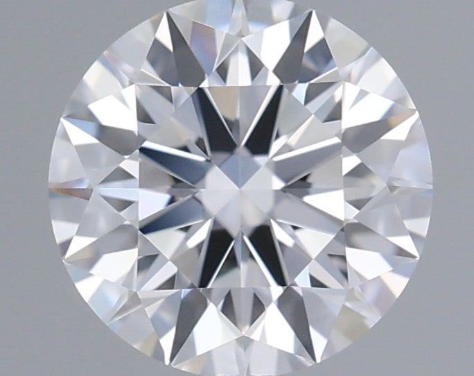 0.98 Carat Round Shaped, Ideal Cut, D Color, VVS2 Clarity, IGI Certified Lab Grown Diamond