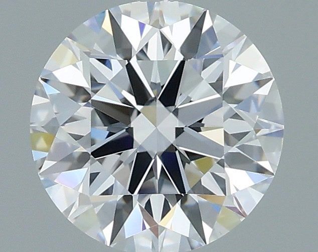 1.59 Carat Round Shaped, Ideal Cut, D Color, VS1 Clarity, IGI Certified Lab Grown Diamond
