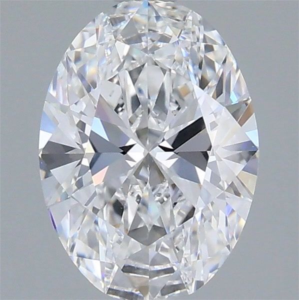 1.64 Carat Oval Shaped, Very Good Cut, D Color, VVS2 Clarity, IGI Certified Lab Grown Diamond