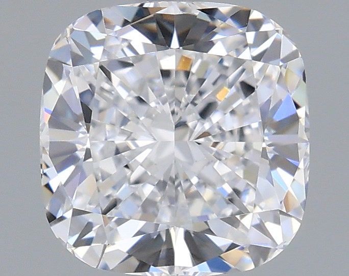 1.54 Carat Cushion Shaped, Very Good Cut, D Color, VVS1 Clarity, IGI Certified Lab Grown Diamond