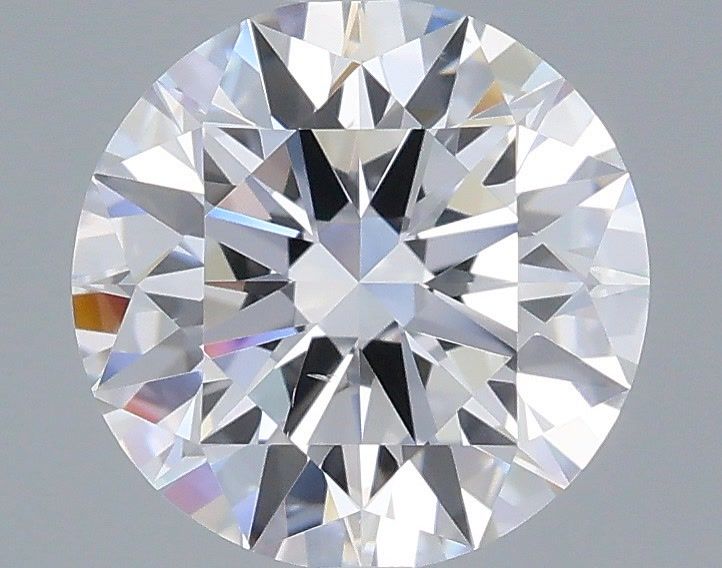 1.53 Carat Round Shaped, Ideal Cut, D Color, VS2 Clarity, IGI Certified Lab Grown Diamond