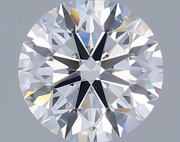 1.07 Carat Round Shaped, Ideal Cut, E Color, VVS2 Clarity, IGI Certified Lab Grown Diamond