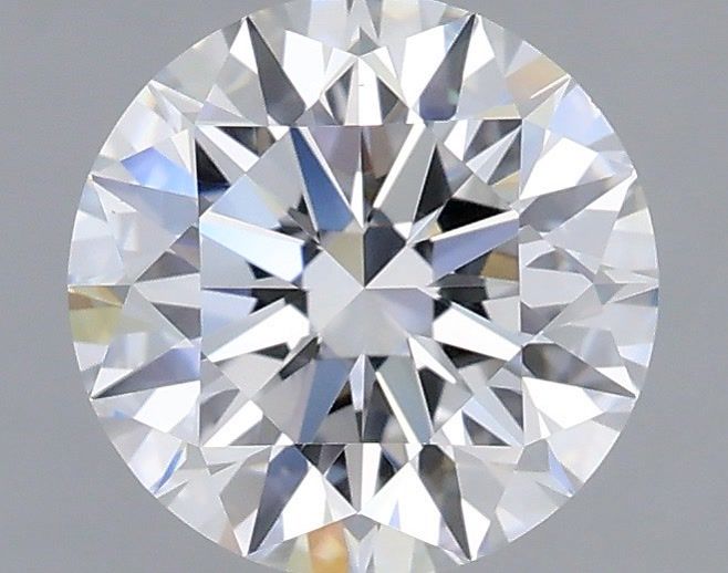 1.23 Carat Round Shaped, Ideal Cut, D Color, VS1 Clarity, IGI Certified Lab Grown Diamond