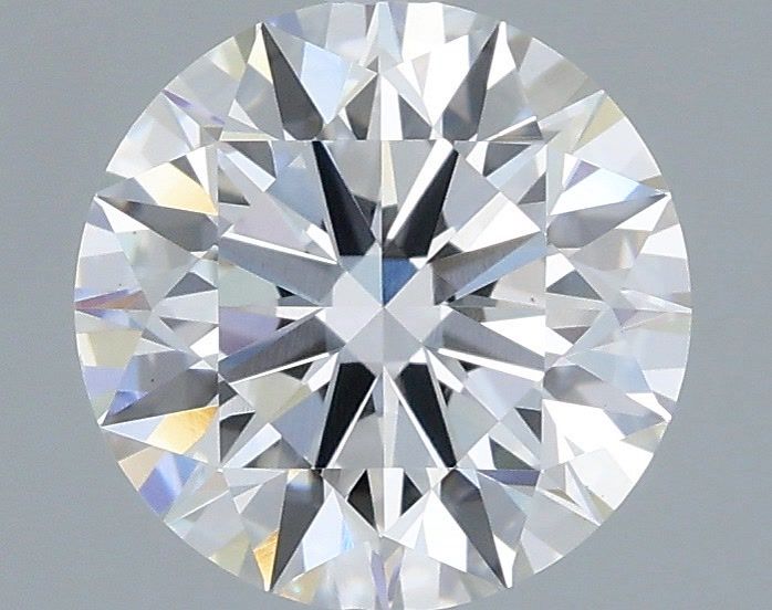 2.09 Carat Round Shaped, Ideal Cut, F Color, VS1 Clarity, IGI Certified Lab Grown Diamond