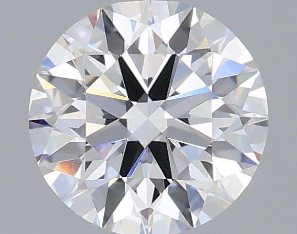 1.05 Carat Round Shaped, Ideal Cut, D Color, VS1 Clarity, IGI Certified Lab Grown Diamond