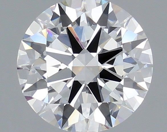 1.70 Carat Round Shaped, Excellent Cut, D Color, VS1 Clarity, IGI Certified Lab Grown Diamond