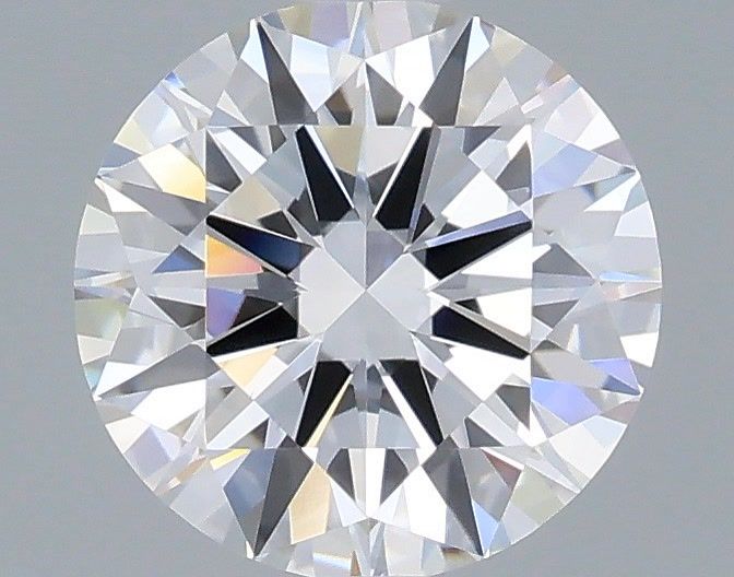 1.00 Carat Round Shaped, Excellent Cut, D Color, VS1 Clarity, IGI Certified Lab Grown Diamond