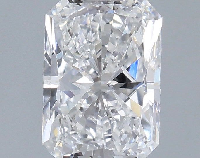 0.51 Carat Radiant Shaped, Very Good Cut, E Color, VVS1 Clarity, IGI Certified Lab Grown Diamond