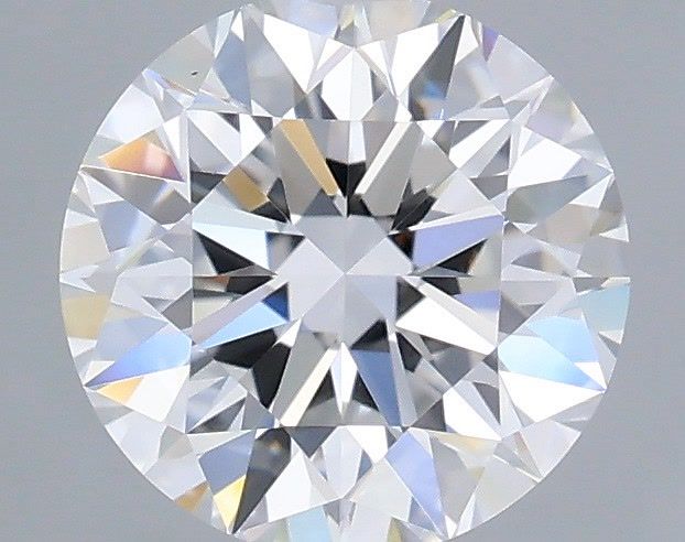 1.00 Carat Round Shaped, Ideal Cut, D Color, VS1 Clarity, IGI Certified Lab Grown Diamond